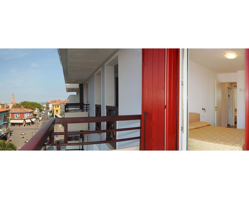 Residence Corallo Caorle Oda fotoğraf